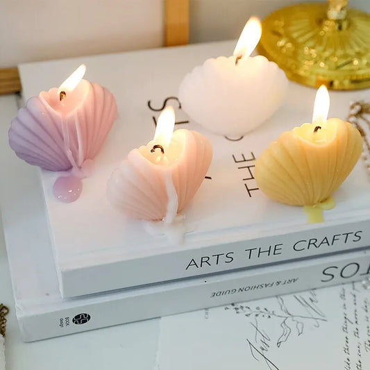 Sea Shell Candles