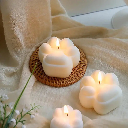 Paw Print Aromatherapy Candle