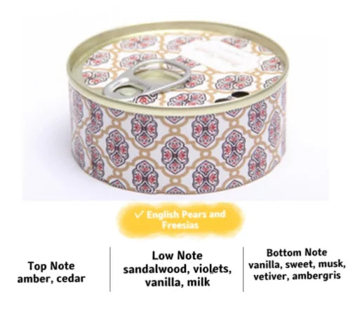 Scented Candle Tins