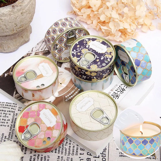 Scented Candle Tins