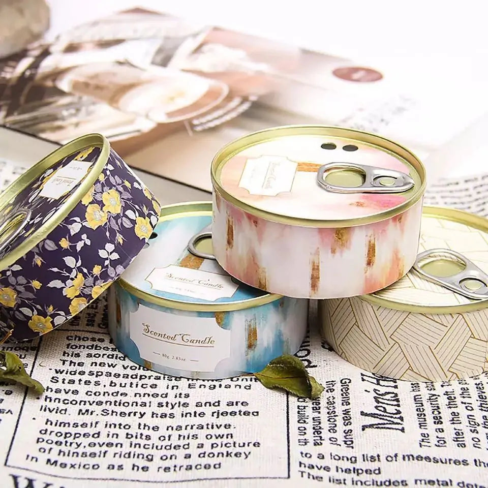 Scented Candle Tins