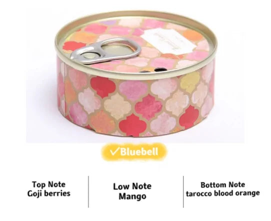 Scented Candle Tins