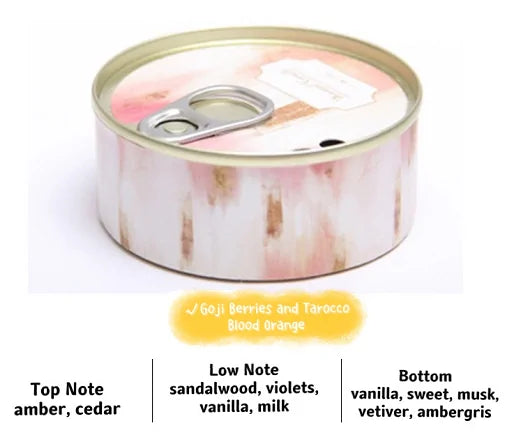 Scented Candle Tins