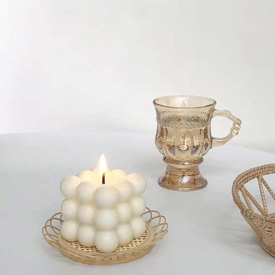 Aromatic Scented Bubble Candles